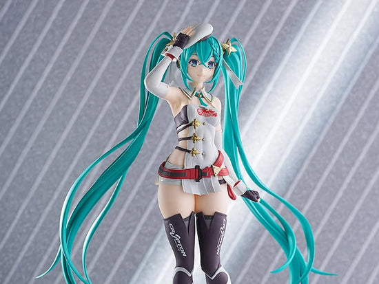 Vocaloid Pop Up Parade - Racing Miku (2023 Ver.) Figure