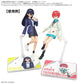 Action Base 7 Clear with Gundam GQuuuuuuX Sticker Set Stand (1/144)