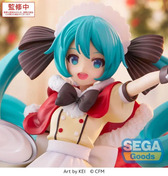 Vocaloid Luminasta Hatsune Miku Series (Hatsune Miku Christmas 2025 Ver.) Figure