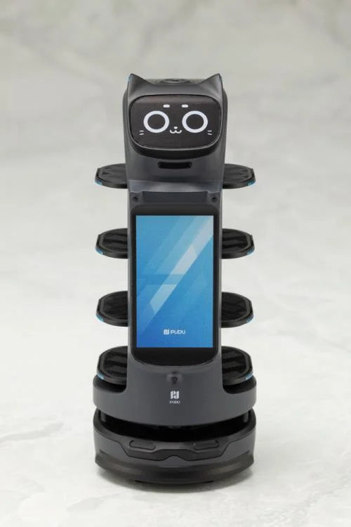 Pudu Robotics BellaBot Pro (Black Ver) model kit