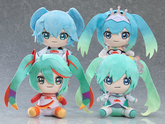 Vocaloid Hatsune Miku GT Project Racing Miku (2017 Ver.) Plushie