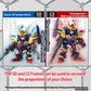 SD Gundam Cross Silhouette 