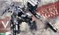 Armored Core For Answer Variable Infinity: UCR-10/L Agni 1/72 Scale Model Kit