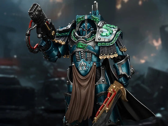 Joytoy The Horus Heresy Alpha Legion Legion Praetor in Cataphractii Terminator Armor