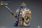 JoyToy WH40K Ultramarines Primaris Captain with Relic Shield and Power Sword