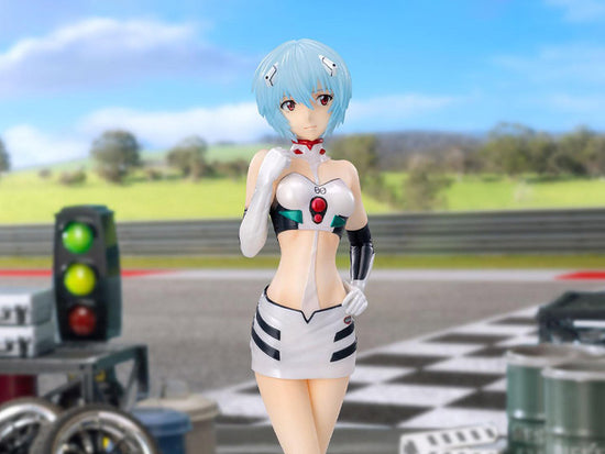 Rebuild of Evangelion Luminasta Rei Ayanami (Pit Walk) Figure