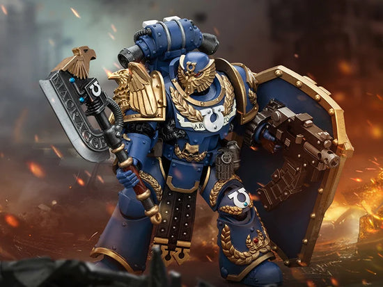 JoyToy Warhammer The Horus Heresy Ultramarines Invictarus Suzerain Squad Suzerain 4