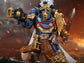 JoyToy Warhammer The Horus Heresy Ultramarines Legion Praetor with Power Sword and Volkite Serpenta