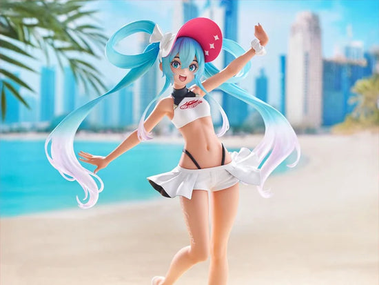 Vocaloid Hatsune Miku GT Project Trio-Try-iT Racing Miku (2024 Summer Holiday Ver.) Figure