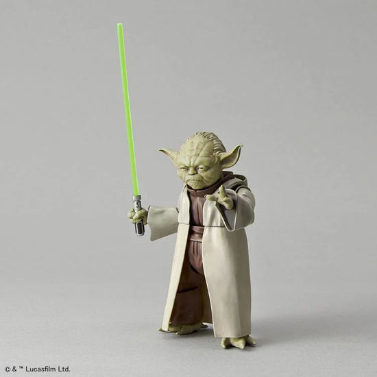 Star Wars "The Empire Strikes Back": Yoda 1/6 And 1/12 Model Kit