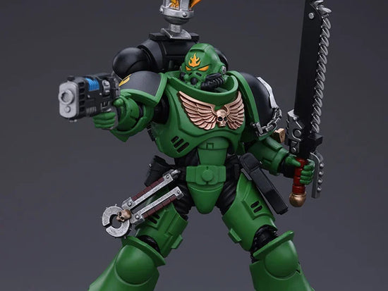 JoyToy WH40K Salamanders Intercessors Sergeant Tsek&