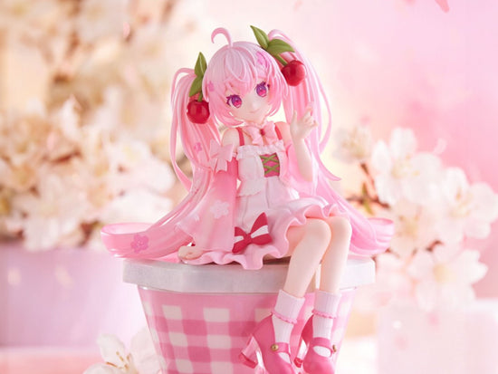 Vocaloid Hatsune Miku Sakura Miku (2025 Ver.) Noodle Stopper Figure