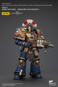 Joytoy Space Marine 2 Ultramarines Relic Secundus Armour with Artificer Bolt Rifle, Chainsword and Bolt Pistol