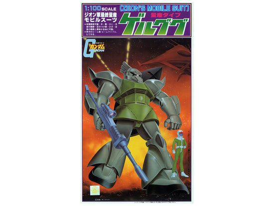 Classic Collection MS-14 Gelgoog [Mass Production] 1/100