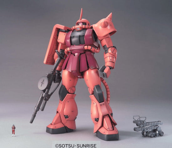 MG MS-06S Char&