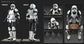 Star Wars Scout Trooper And Speeder Bike 1/12 Model Kit