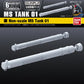 Builders Parts Non-Scale MS Tank 01