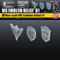 Builders Parts HD Non-Scale MS Emblem Relief 01