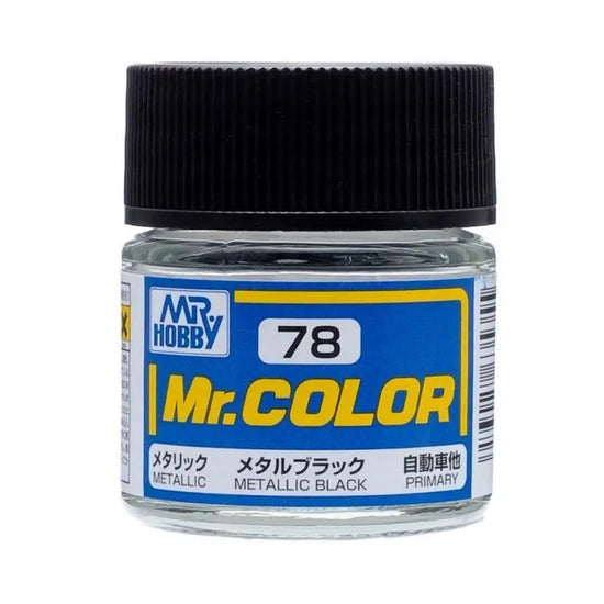 Mr. Color Metallic Black (10ml)