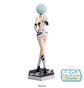 Rebuild of Evangelion Luminasta Rei Ayanami (Pit Walk) Figure