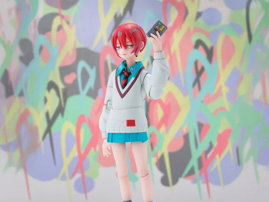 Mobile Suit Gundam GQuuuuuuX S.H.Figuarts Amate Yuzuriha (Machu) Action Figure