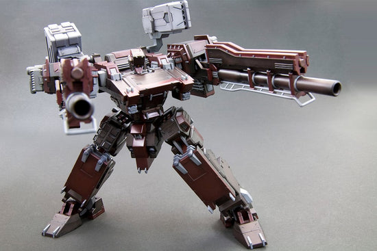 Armored Core For Answer Variable Infinity: GA GAN01-Sunshine-E Feedback 1/72 Scale Model Kit