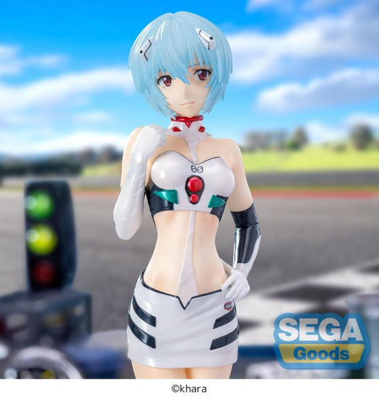 Rebuild of Evangelion Luminasta Rei Ayanami (Pit Walk) Figure