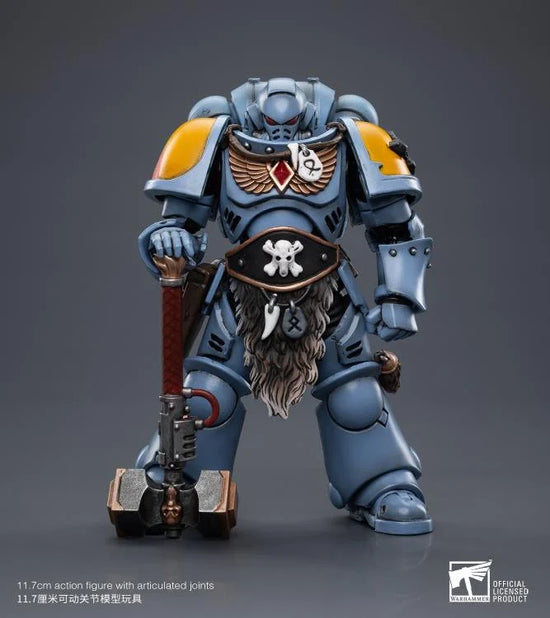 JoyToy WH40K Space Wolves Claw Pack Sigyrr Stoneshield