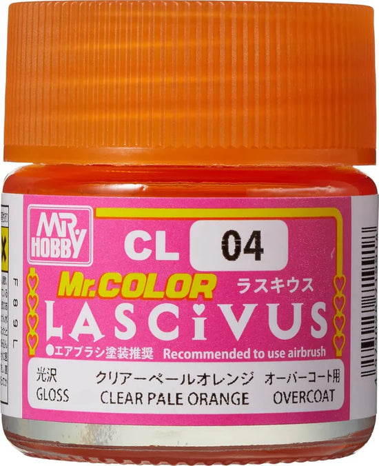 Mr. Color Lascivus Clear Pale Orange (10ml)