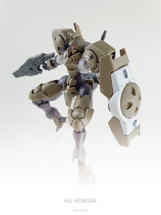 HG Heingra (Water Decal)