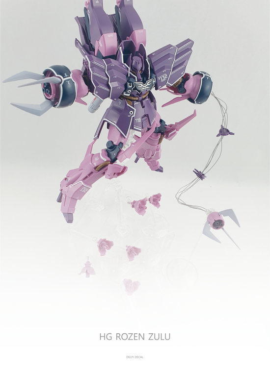 HG Rozen Zulu (Water Decal)