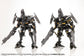 Armored Core DECOCTION MODELS Rayleonard 03-AALIYAH (Mirror Finish Ver.) Action Figure
