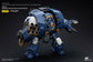 Joytoy The Horus Heresy Ultramarines Leviathan Dreadnought with Cyclonic Melta Lance and Siege Claws