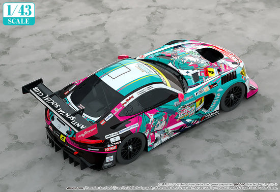 1/43 Good Smile Racing Hatsune Miku AMG 2025 Season Opening Ver.