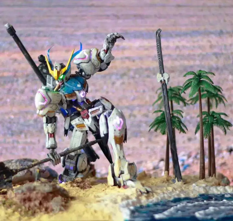 Gunpla Dioramas and Accessories