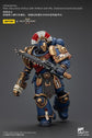 Joytoy Space Marine 2 Ultramarines Relic Secundus Armour with Artificer Bolt Rifle, Chainsword and Bolt Pistol