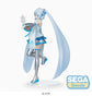 Vocaloid Luminasta Snow Miku (Snow Miku Sky Town Ver.) Figure