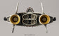 Star Wars A-Wing Starfighter 1/72 Scale Model Kit
