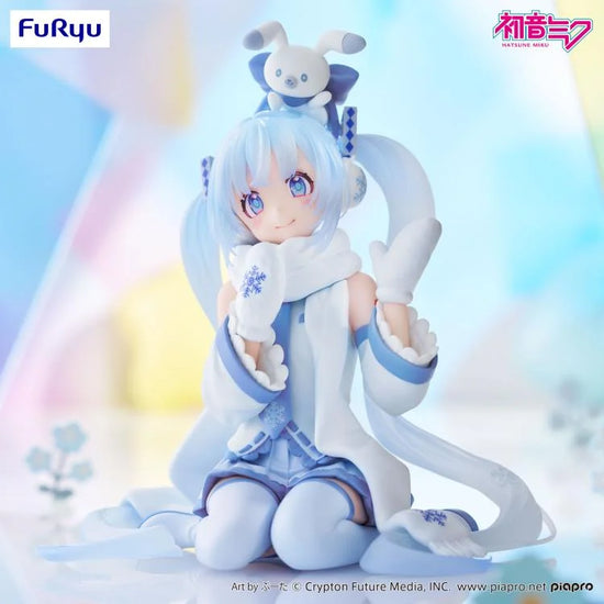 Vocaloid Snow Miku (Sky Town 10th Ver.) Noodle Stopper Figure