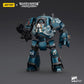 Joytoy The Horus Heresy Alpha Legion Contemptor Dreadnought with Gravis Plasma Cannon