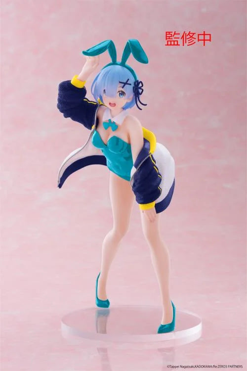 Re:Zero Starting Life in Another World Rem (Jacket Bunny Ver.) Coreful Figure Renewal