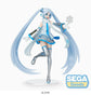 Vocaloid Luminasta Snow Miku (Snow Miku Sky Town Ver.) Figure