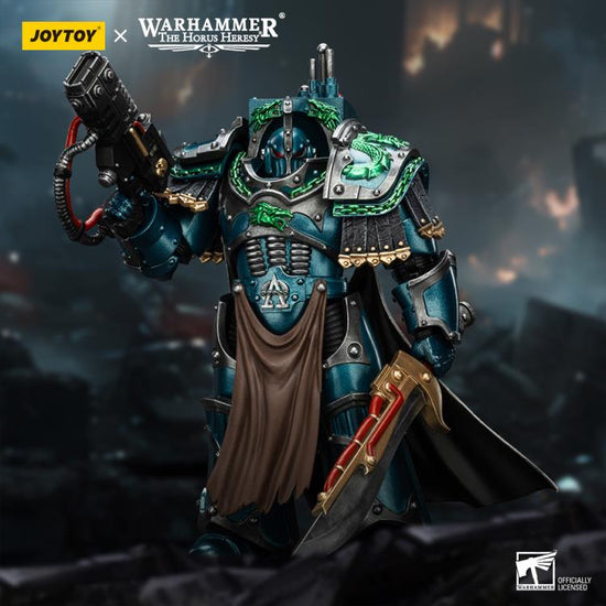 Joytoy The Horus Heresy Alpha Legion Legion Praetor in Cataphractii Terminator Armor