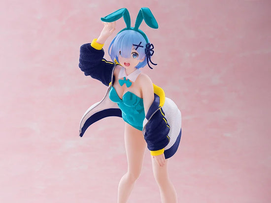 Re:Zero Starting Life in Another World Rem (Jacket Bunny Ver.) Coreful Figure Renewal