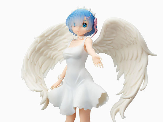 Re:Zero Starting Life in Another World Rem Oni Tenshi (Demon Angel Ver.) Super Premium Figure