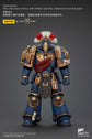 Joytoy Space Marine 2 Ultramarines Relic Secundus Armour with Artificer Bolt Rifle, Chainsword and Bolt Pistol