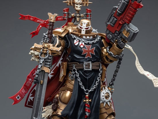 JoyToy WH40K Black Templars High Marshal Helbrecht