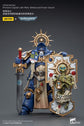JoyToy WH40K Ultramarines Primaris Captain with Relic Shield and Power Sword
