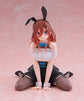The Quintessential Quintuplets 3 Miku Nakano (Bunny Ver.) Desktop Cute Figure
