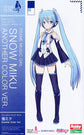 Vocaloid Frame Music Girl Snow Miku (Another Color Ver.) Model Kit